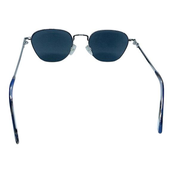 Kirkland Signature JIM 1266842 Silver Eyeglasses Frame 51-20 135 Made in Italy - Picture 4 of 16